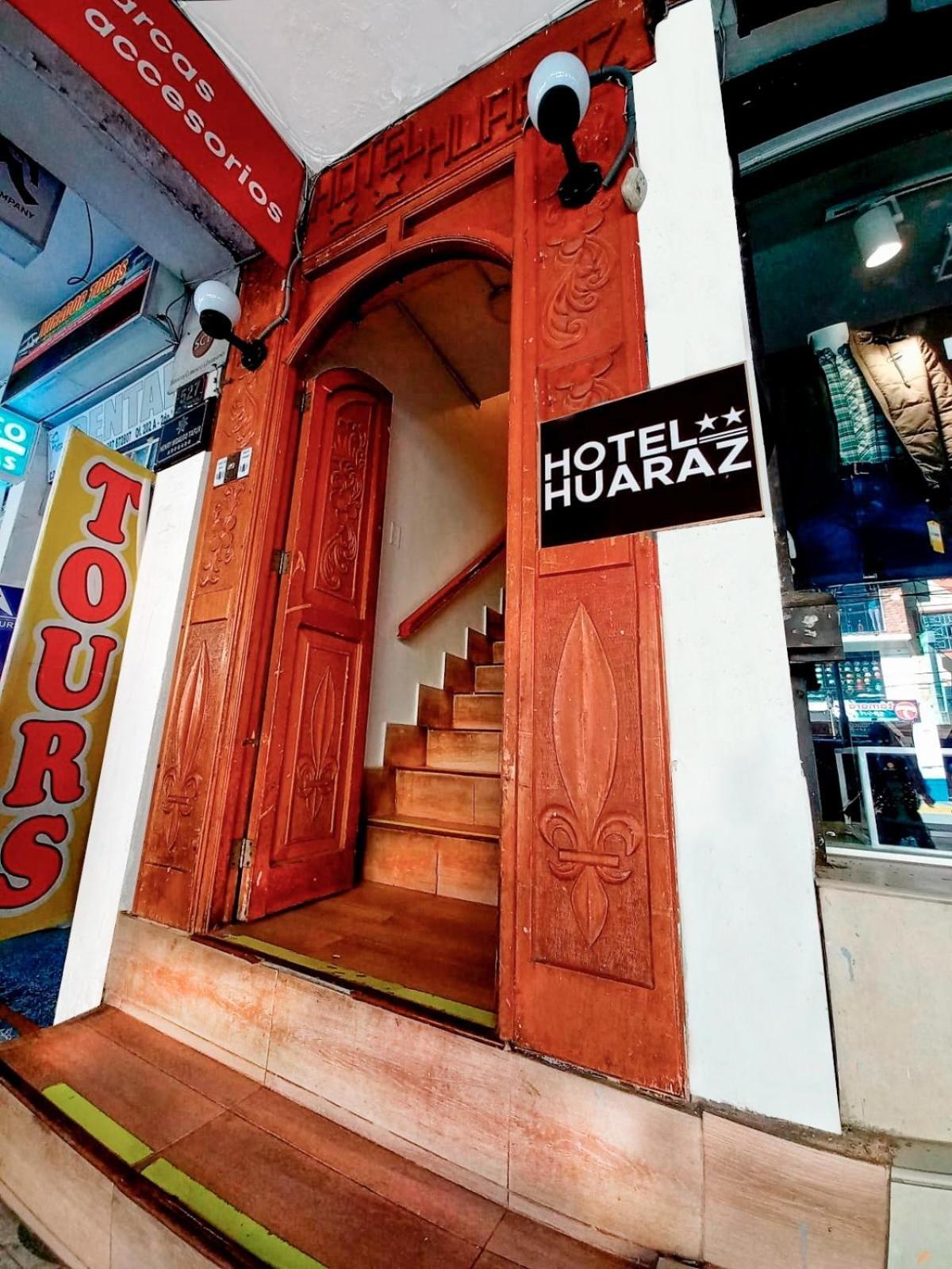Hotel Huaraz エクステリア 写真