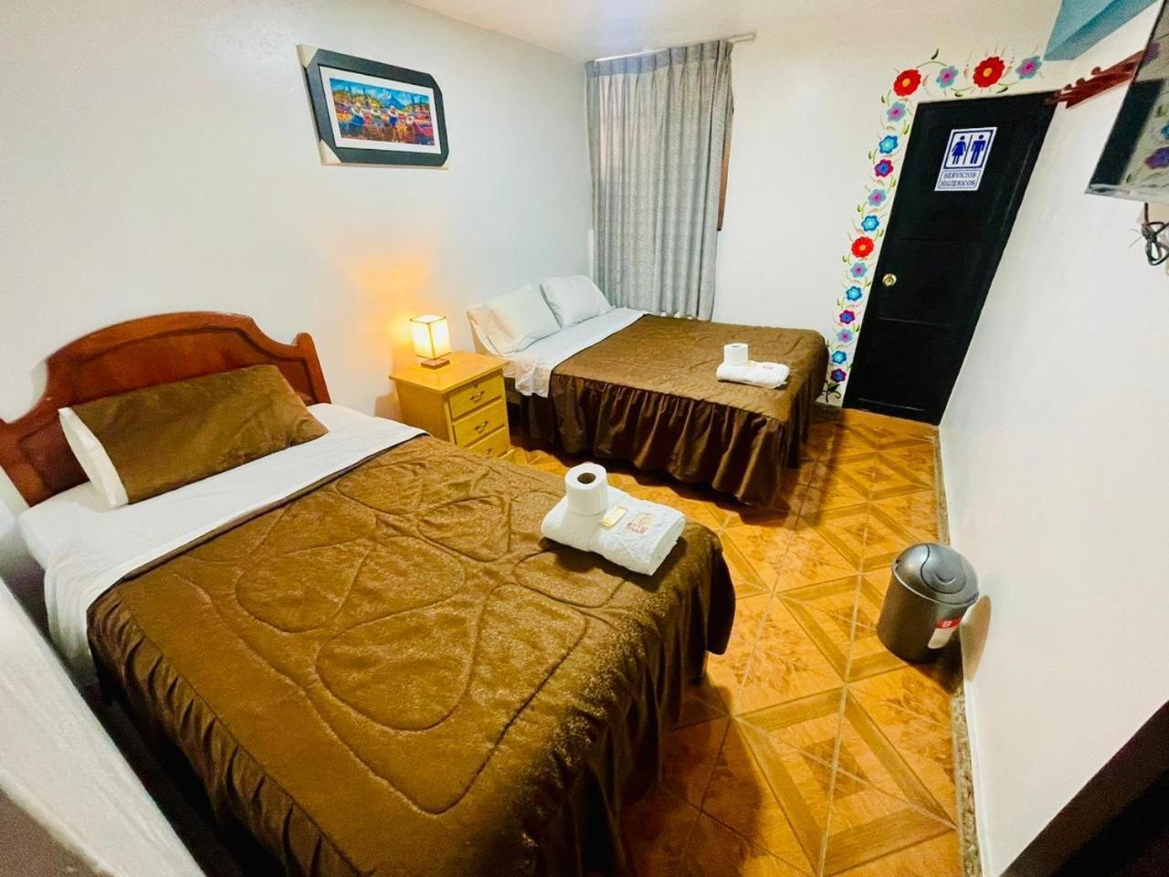 Hotel Huaraz エクステリア 写真