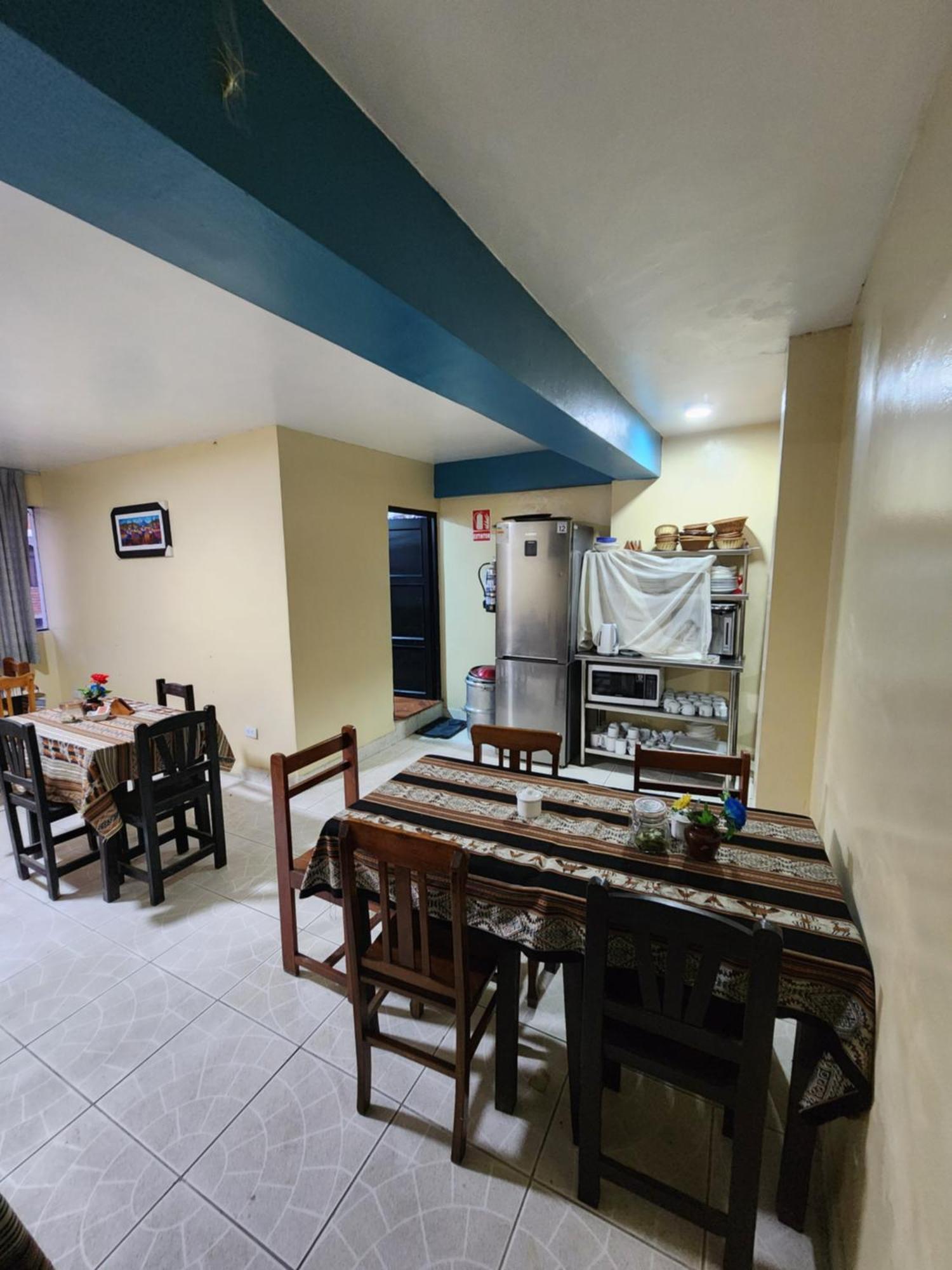 Hotel Huaraz エクステリア 写真