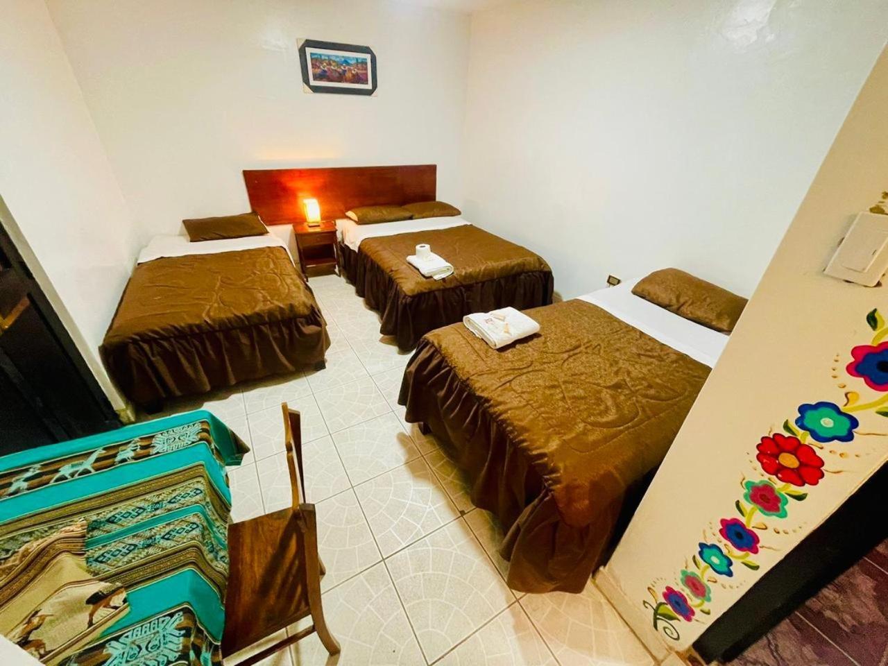 Hotel Huaraz エクステリア 写真