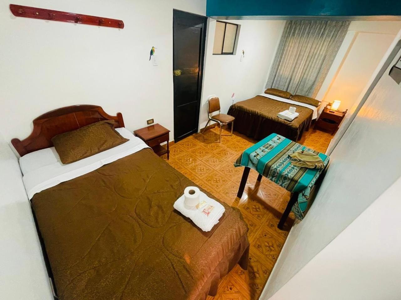 Hotel Huaraz エクステリア 写真