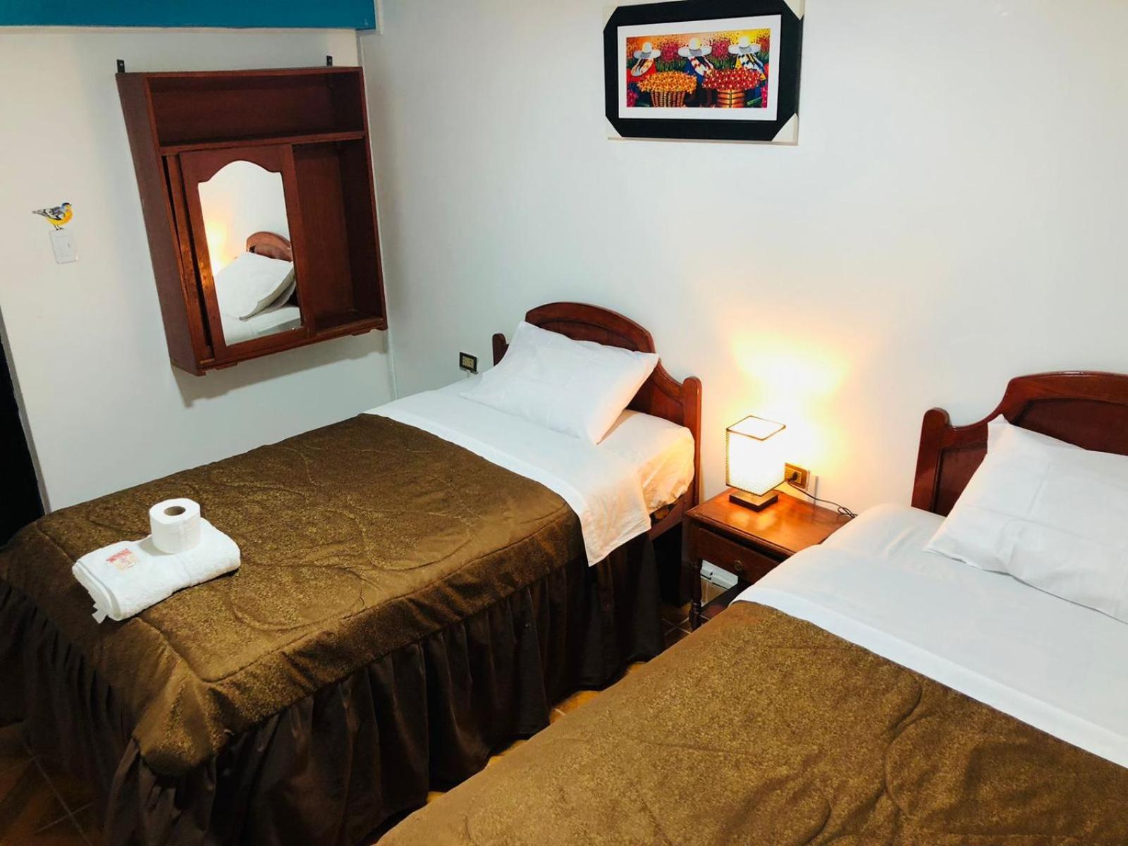 Hotel Huaraz エクステリア 写真