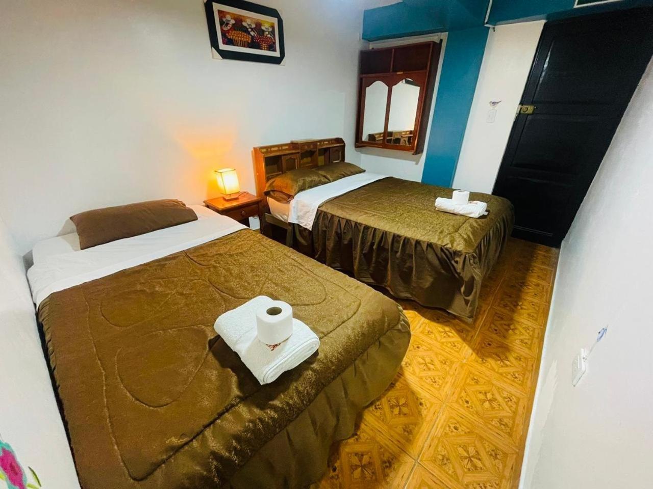 Hotel Huaraz エクステリア 写真