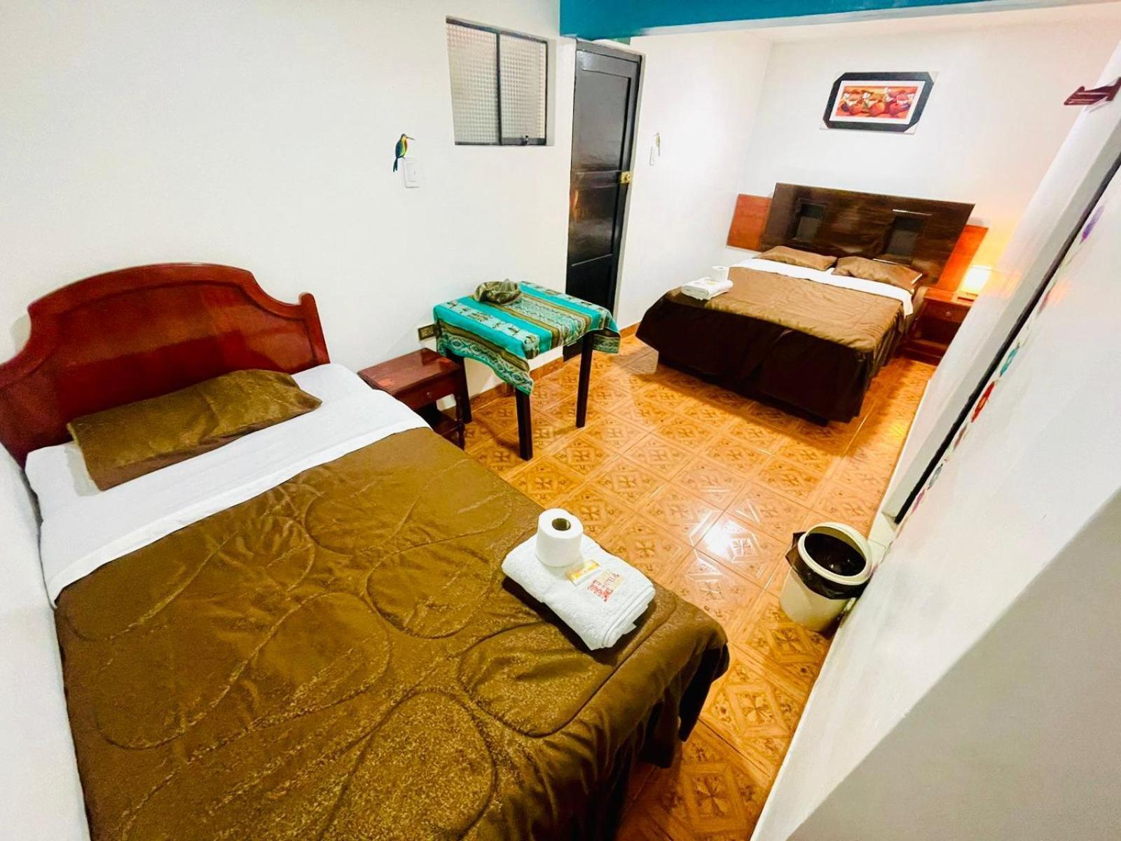 Hotel Huaraz エクステリア 写真
