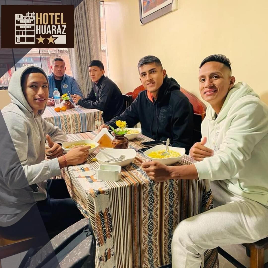 Hotel Huaraz エクステリア 写真