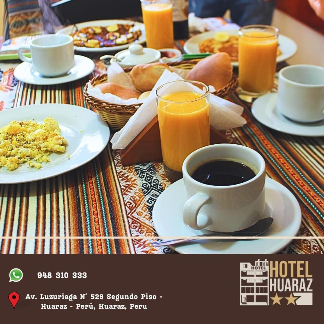 Hotel Huaraz エクステリア 写真