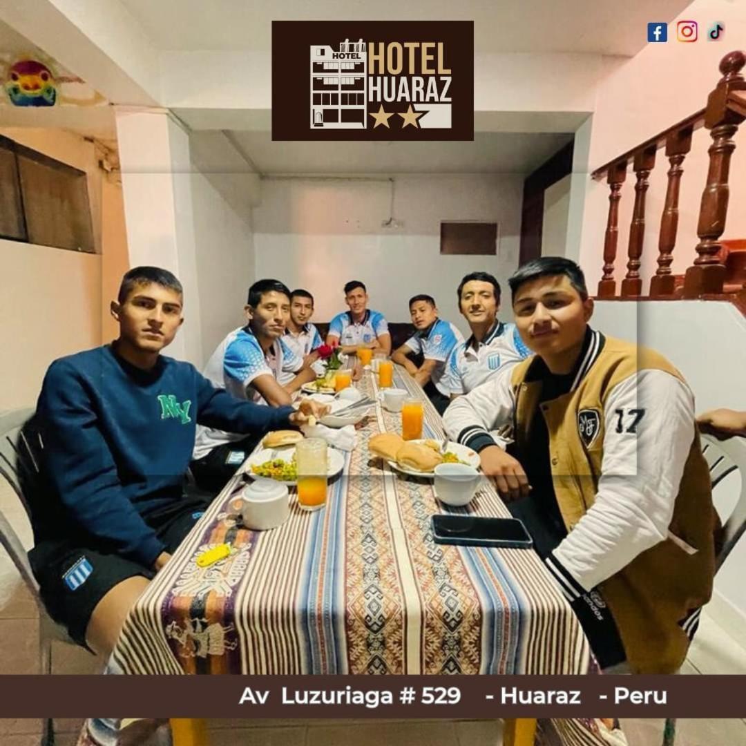Hotel Huaraz エクステリア 写真