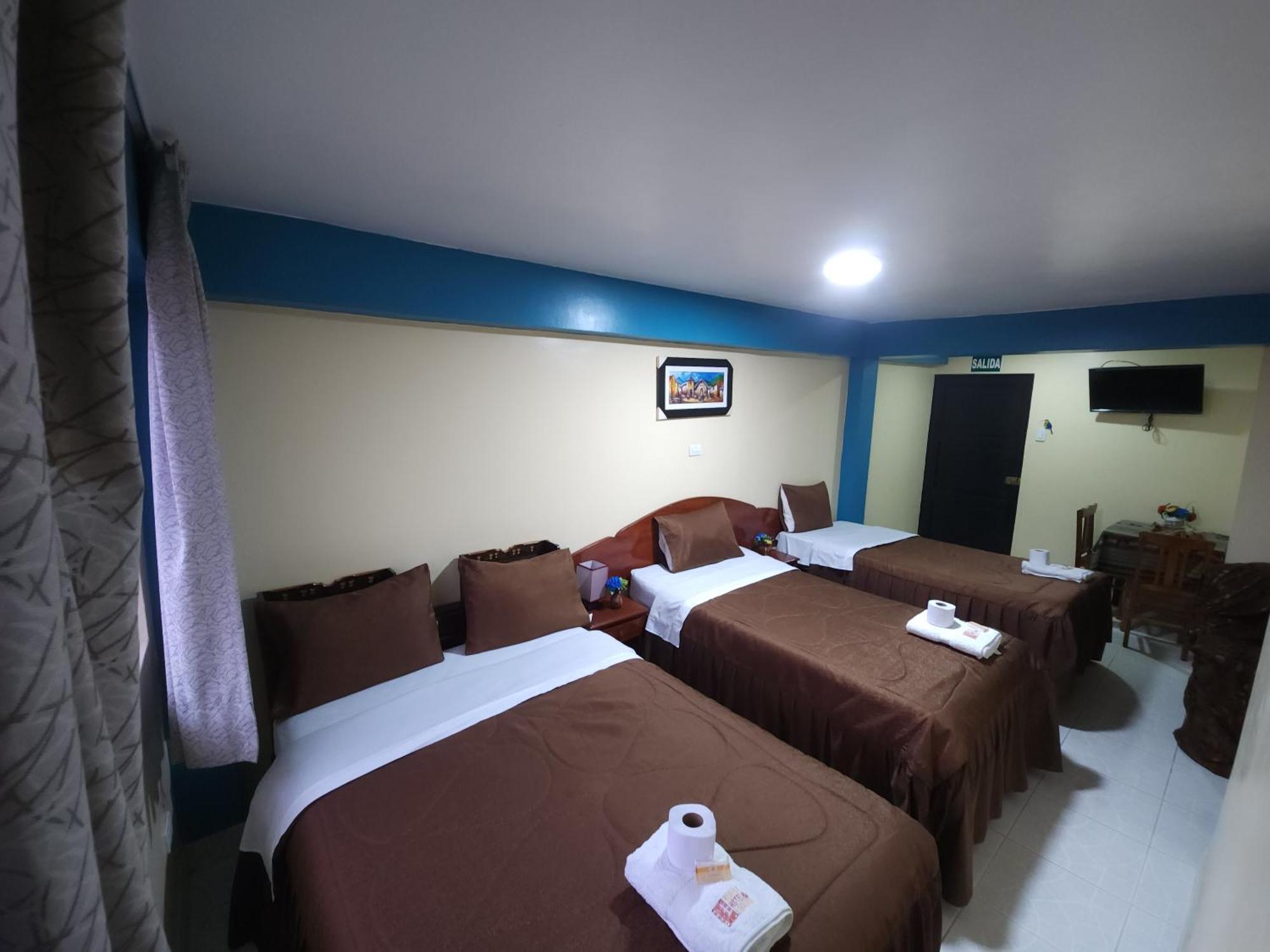 Hotel Huaraz エクステリア 写真
