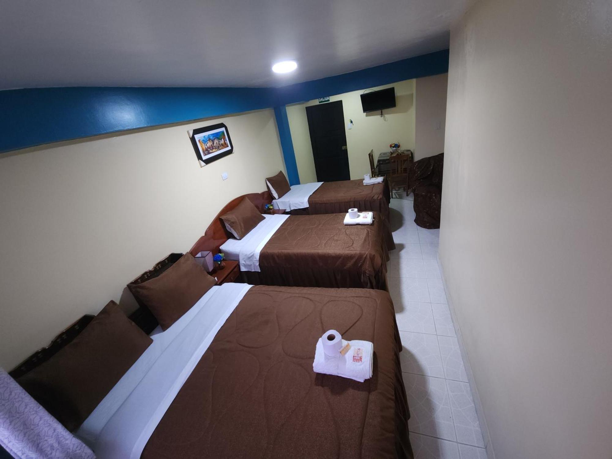 Hotel Huaraz エクステリア 写真