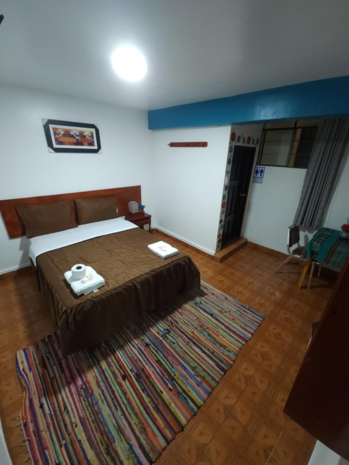 Hotel Huaraz エクステリア 写真