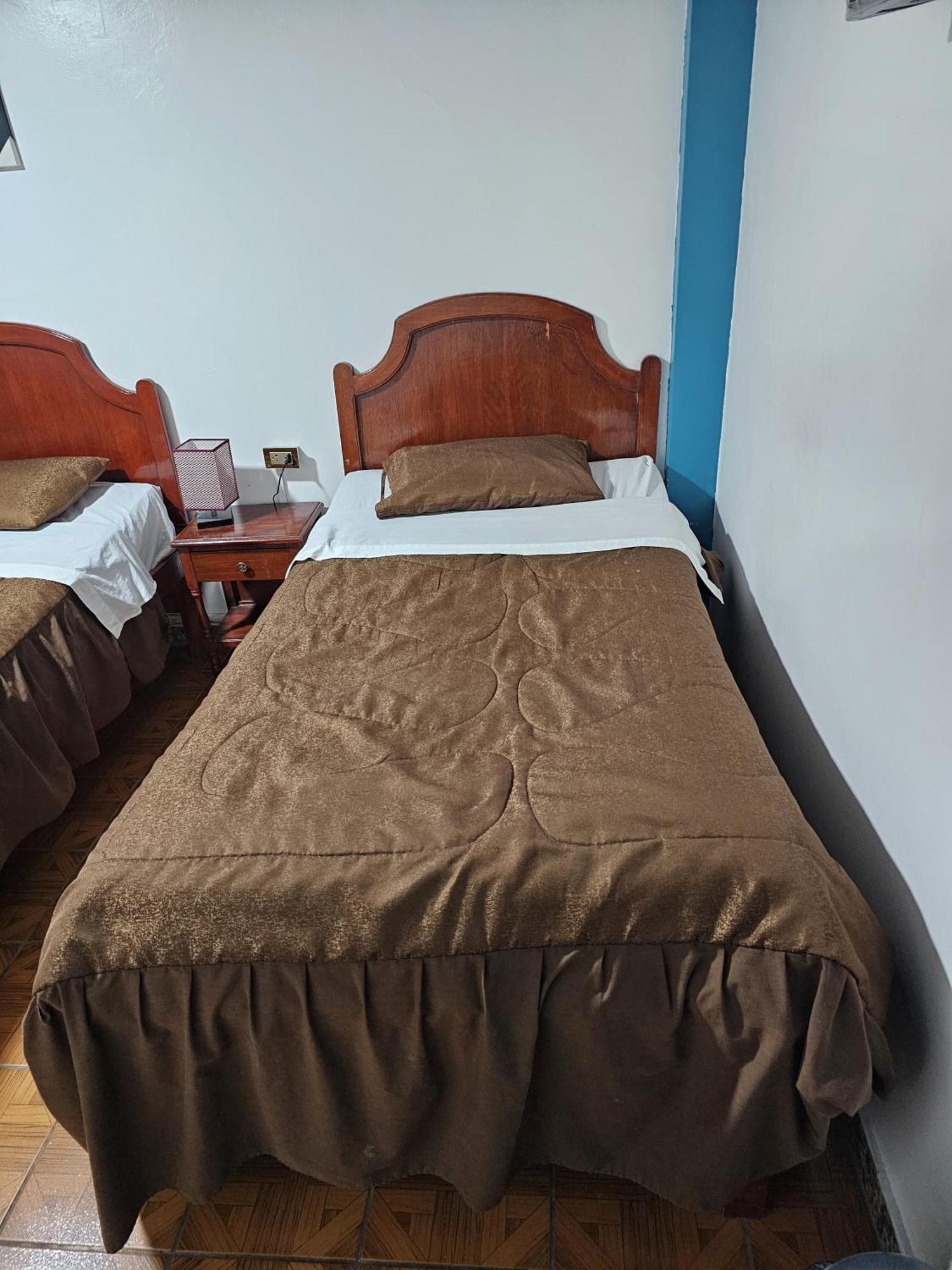 Hotel Huaraz エクステリア 写真